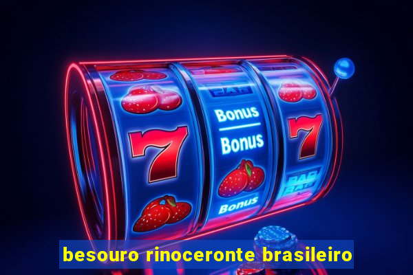 besouro rinoceronte brasileiro